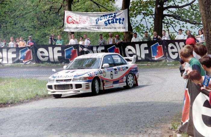 Wiesław Stec, Maciej Maciejewski, Mitsubishi Lancer Evo III
