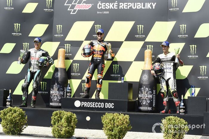 Franco Morbidelli, Petronas Yamaha SRT, Brad Binder, Red Bull KTM Factory Racing, Johann Zarco, Avintia Racing