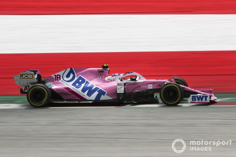 Lance Stroll, Racing Point RP20
