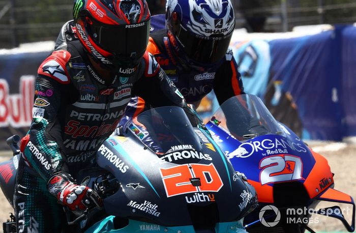 Fabio Quartararo, Petronas Yamaha SRT