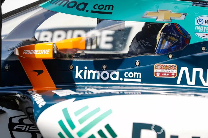 Fernando Alonso, Arrow McLaren SP Chevrolet