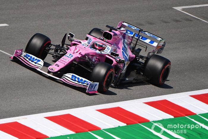 Sergio Pérez, Racing Point RP20