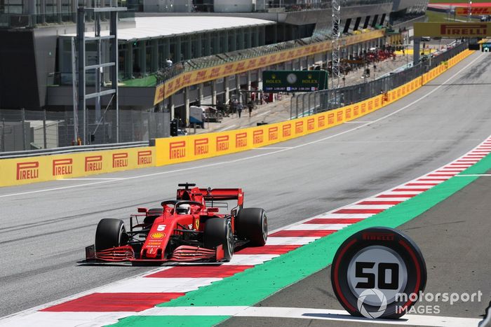 Sebastian Vettel, Ferrari SF1000