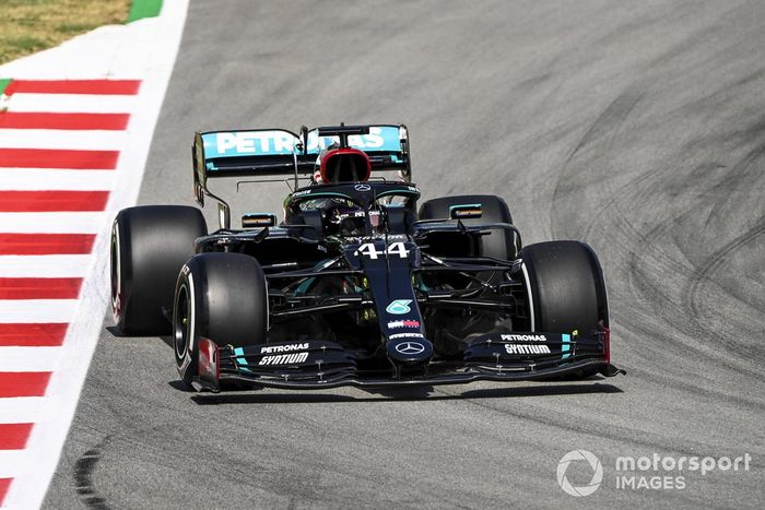 Lewis Hamilton, Mercedes F1 W11 EQ Performance