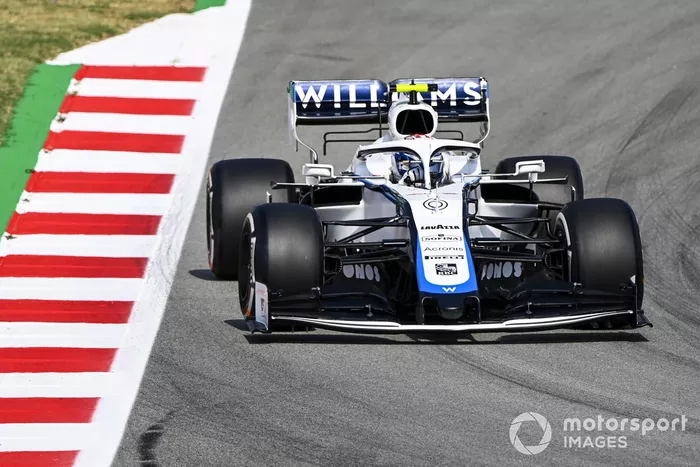 Nicholas Latifi, Williams FW43 