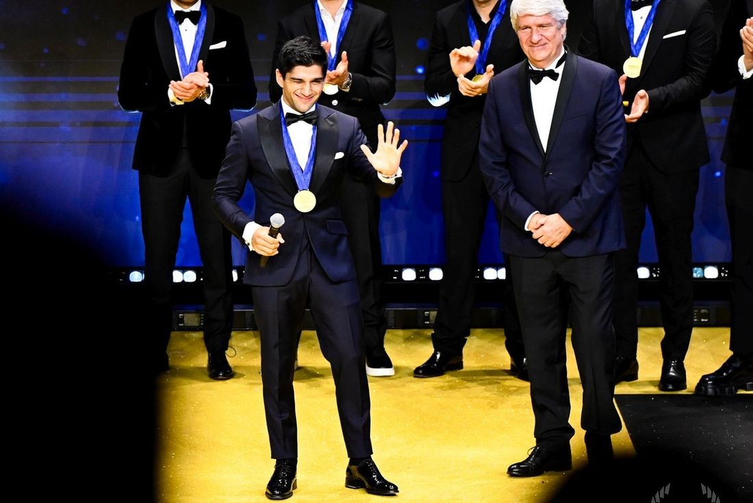 Jorge Martín, Jorge Viegas, Presidente de la FIM