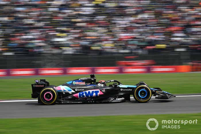 Esteban Ocon, Alpine A524