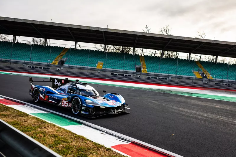 Test alpini a Monza