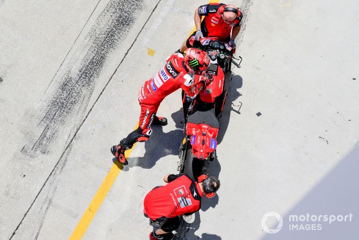 Francesco Bagnaia, Equipo Ducati