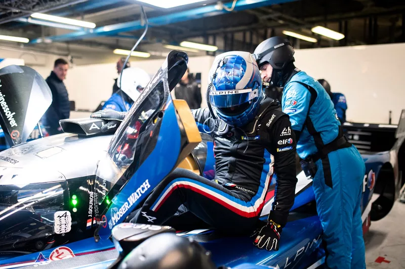 #36 Alpine Endurance Team Alpine A424: Frederic Makowiecki