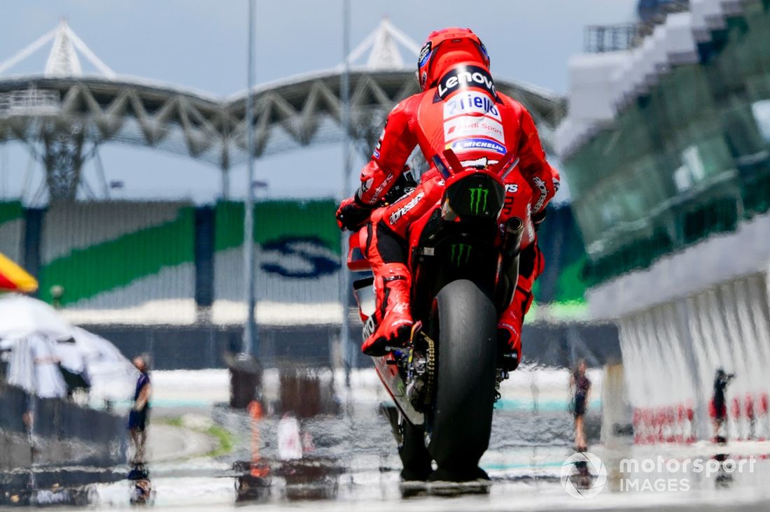 Marc Marquez, zespół Ducati