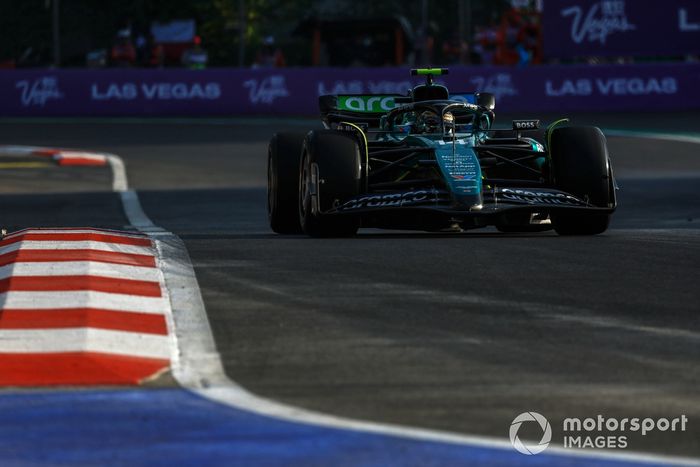 Fernando Alonso, Aston Martin AMR24
