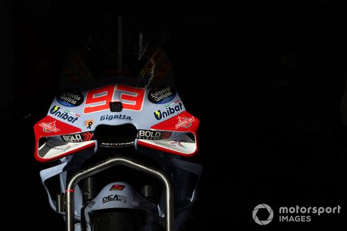 Moto de Marc Márquez, Gresini Racing