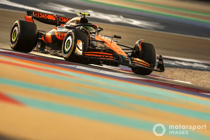 Lando Norris, McLaren MCL38