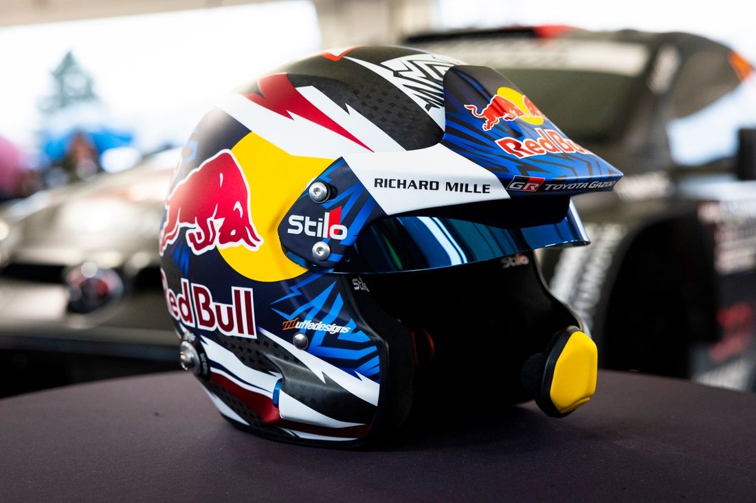 Kask, Sébastien Ogier, Toyota Gazoo Racing WRT