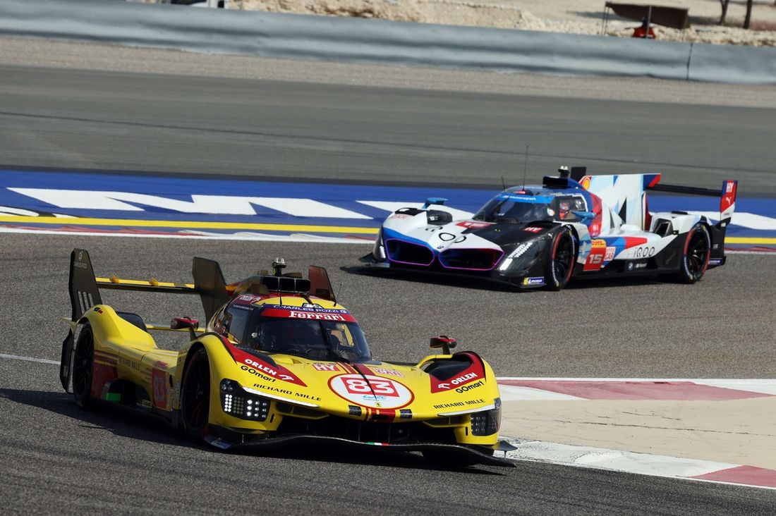 #83 AF Corse Ferrari 499P: Robert Kubica, Robert Shwartzman, Yifei Ye