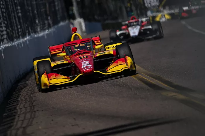 Alex Palou, Chip Ganassi Racing