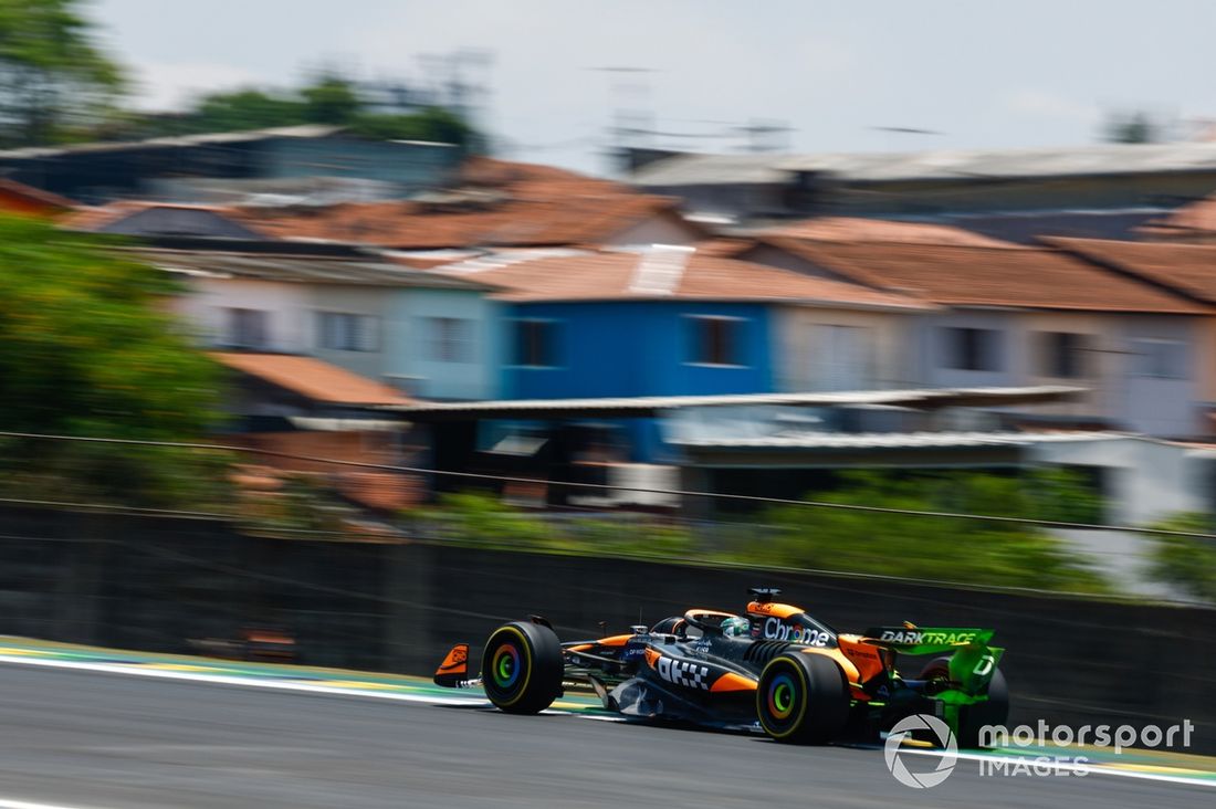 Oscar Piastri, McLaren MCL38