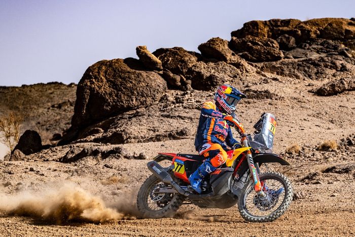 #77 Red Bull KTM Factory Racing KTM: Luciano Benavides