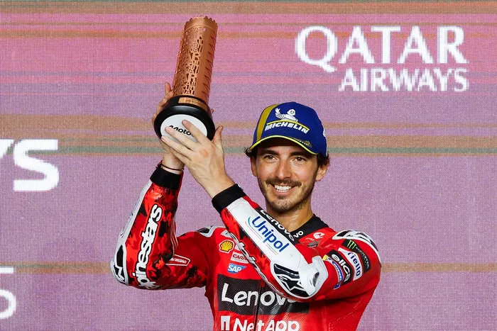 Francesco Bagnaia, Ducati Team