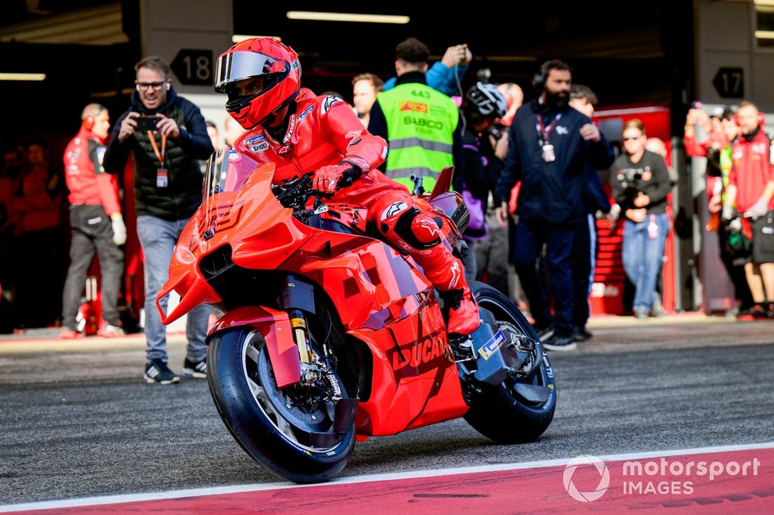 Marc Márquez, Equipo Ducati