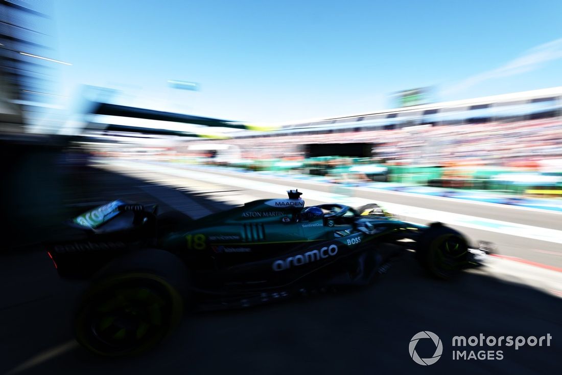 Lance Stroll, Aston Martin Racing