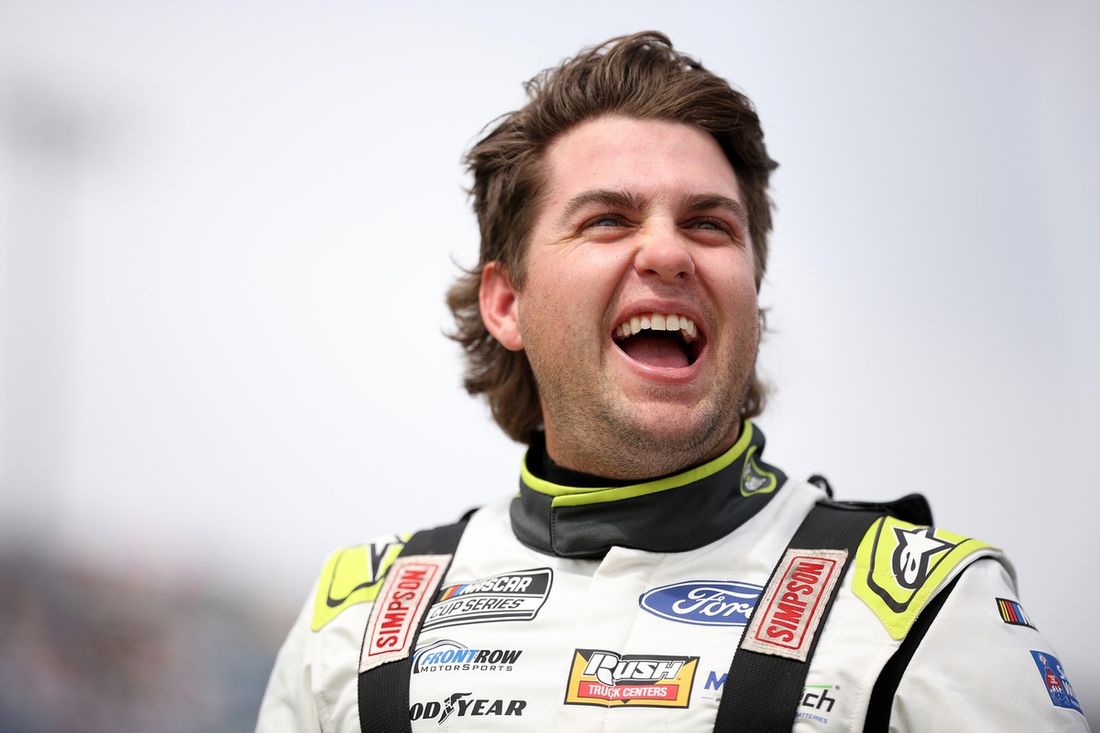 Noah Gragson, Ford de Front Row Motorsports