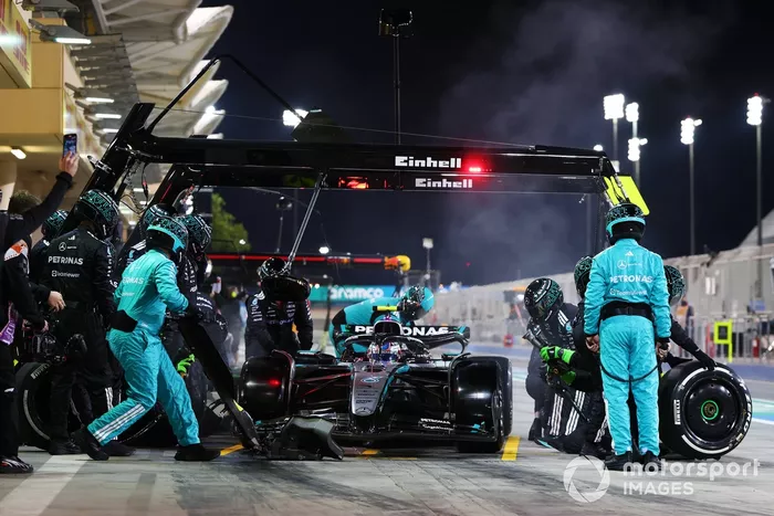 Andrea Kimi Antonelli, Mercedes