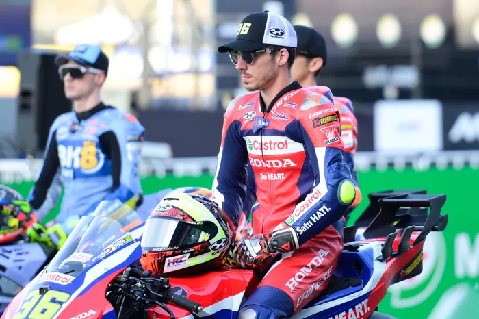 Joan Mir, Honda HRC