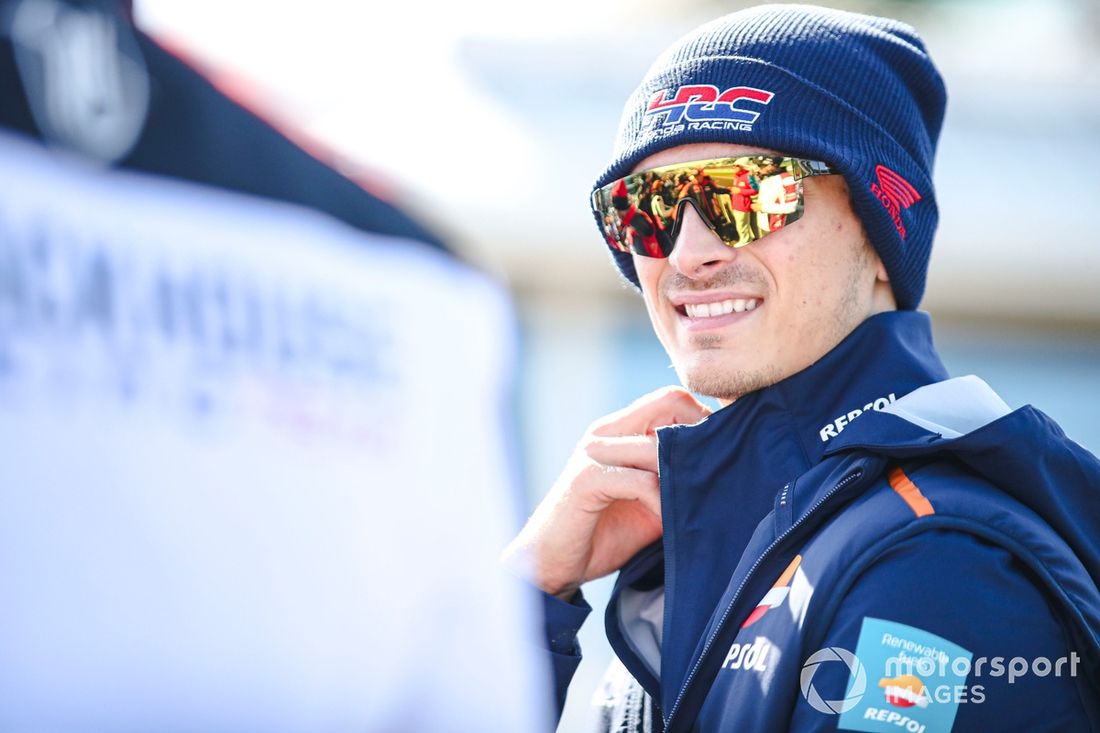 Luca Marini, zespół Repsol Honda