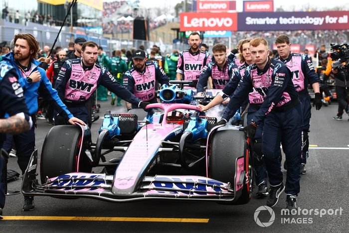 Pierre Gasly, Alpine