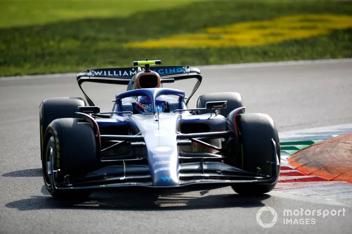 Logan Sargeant, Williams FW45