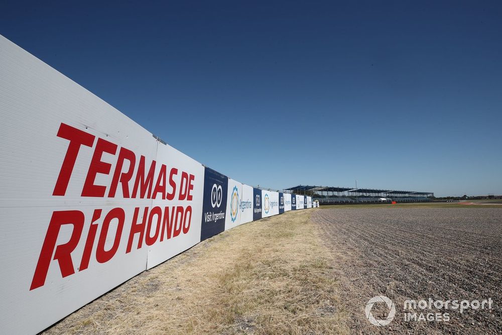 Aspectos del circuito de Termas de Río Hondo