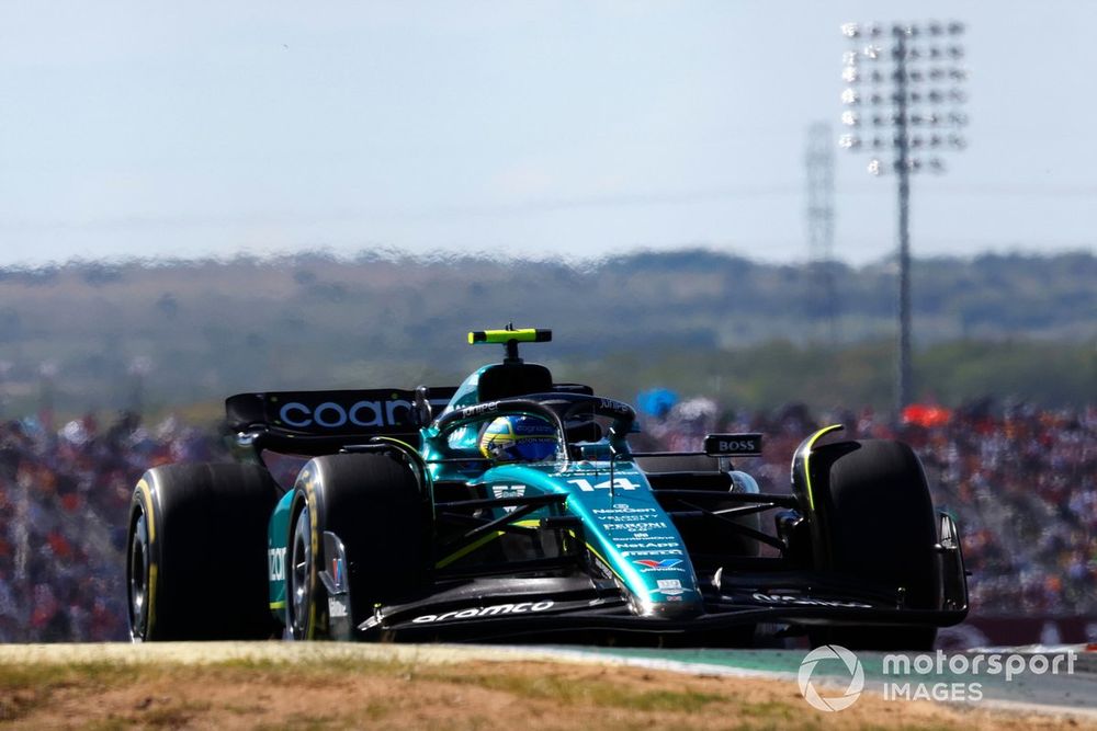 Fernando Alonso, Aston Martin AMR23