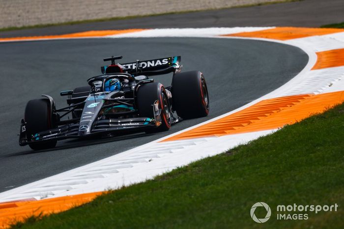 George Russell, Mercedes F1 W14