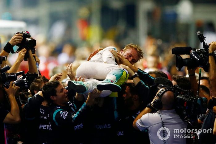 Nico Rosberg, Mercedes