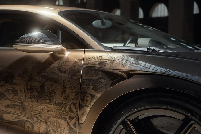 Bugatti Chiron Złota Era