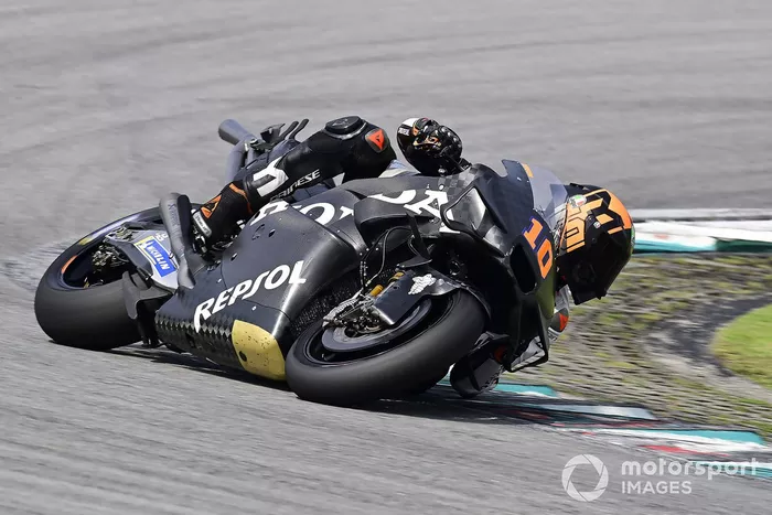 Luca Marini, Equipo Repsol Honda