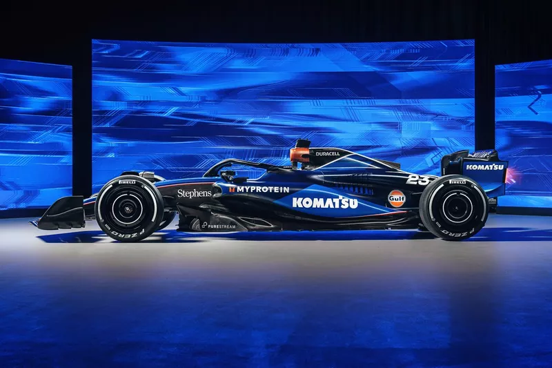 La livrée 2024 de Williams