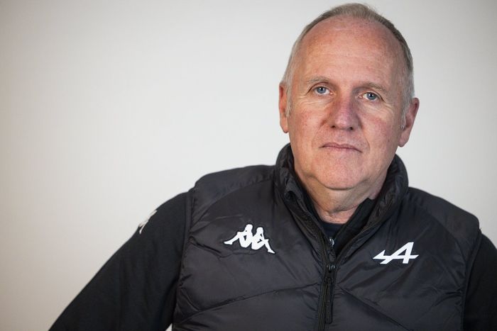 Philippe Sinault, Director del equipo Alpine
