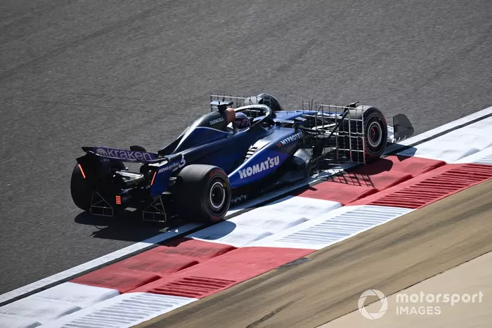 Alex Albon, Williams FW46 