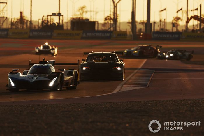 #15 BMW M Team WRT BMW M Hybrid V8: Dries Vanthoor, Raffaele Marciello, Marco Wittmann.