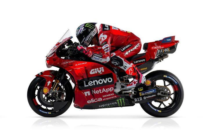 Enea Bastianini, Equipo Ducati