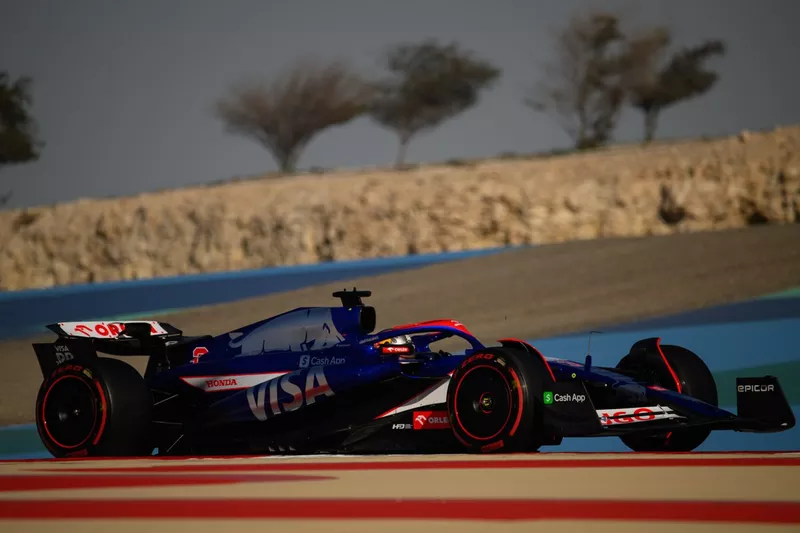 Daniel Ricciardo, RB F1 Team VCARB 01