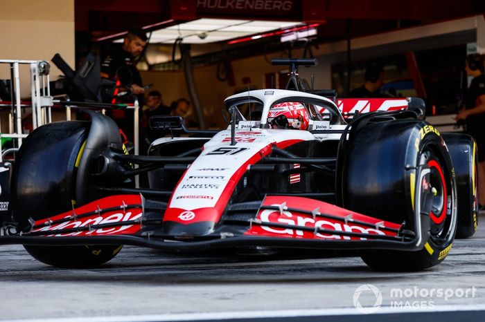 Pietro Fittipaldi, Haas VF-23