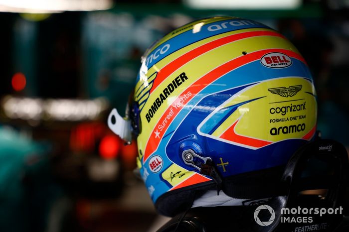 Fernando Alonso, Aston Martin AMR23 