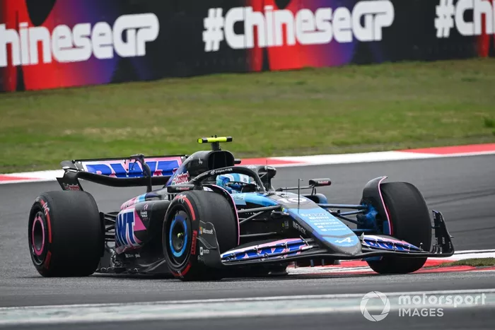 Pierre Gasly, Alpine A524