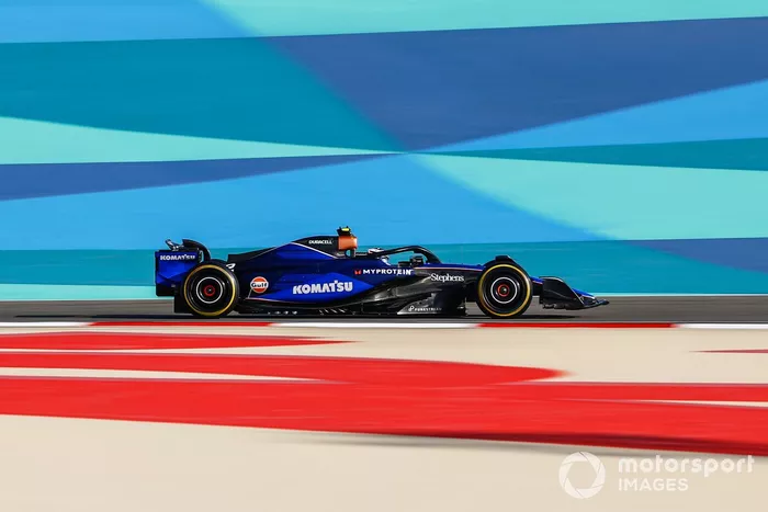 Logan Sargeant, Williams FW46 