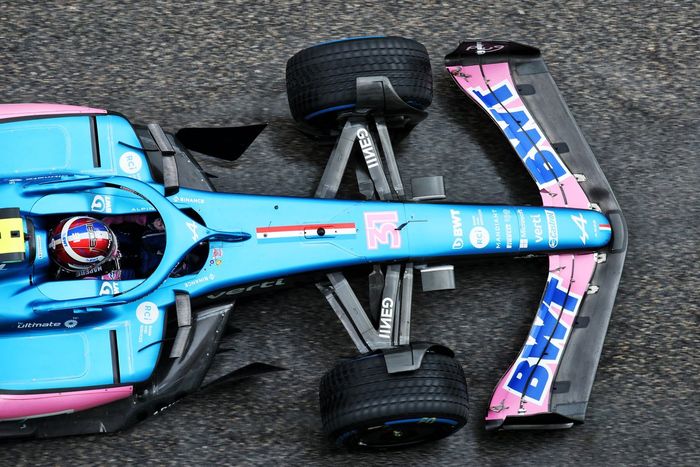 Esteban Ocon, Alpine F1 Team A522