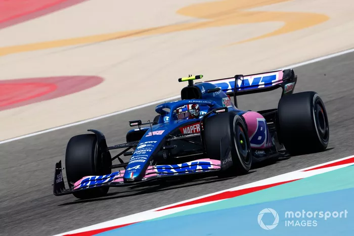 Esteban Ocon, Alpine A522